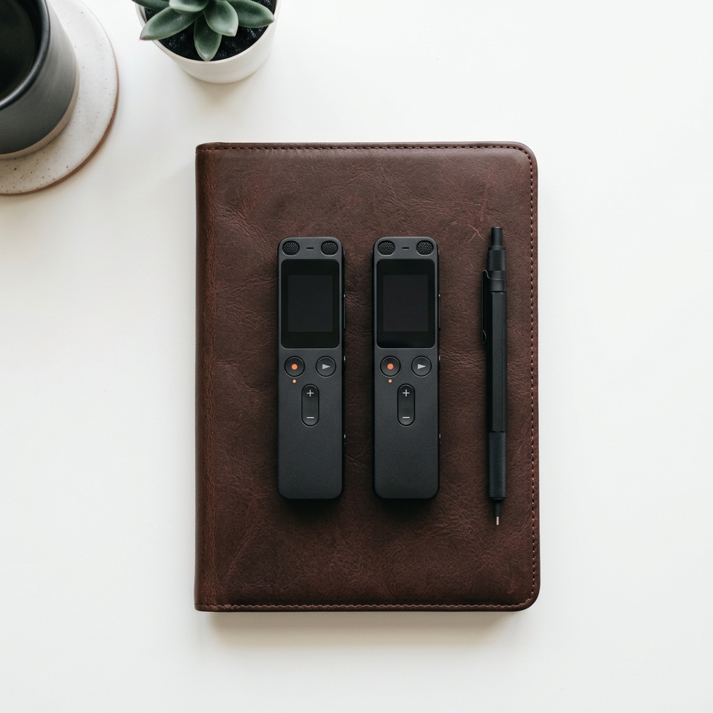 AIボイスレコーダー頂上決戦！PLAUD NOTE vs Anker Work：議事録作成の「タイパ」で元が取れるのはどっち？