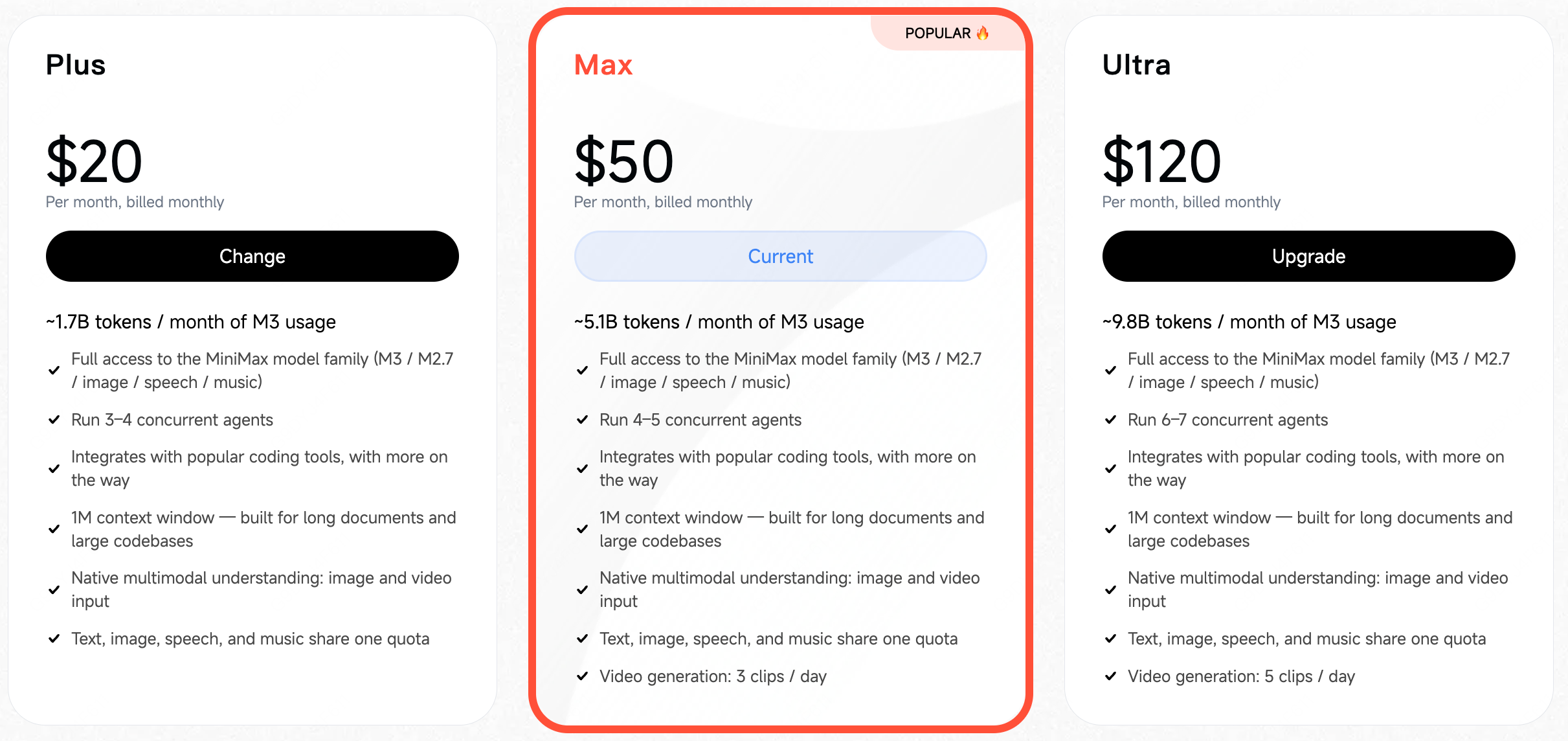 MiniMax Token Plan